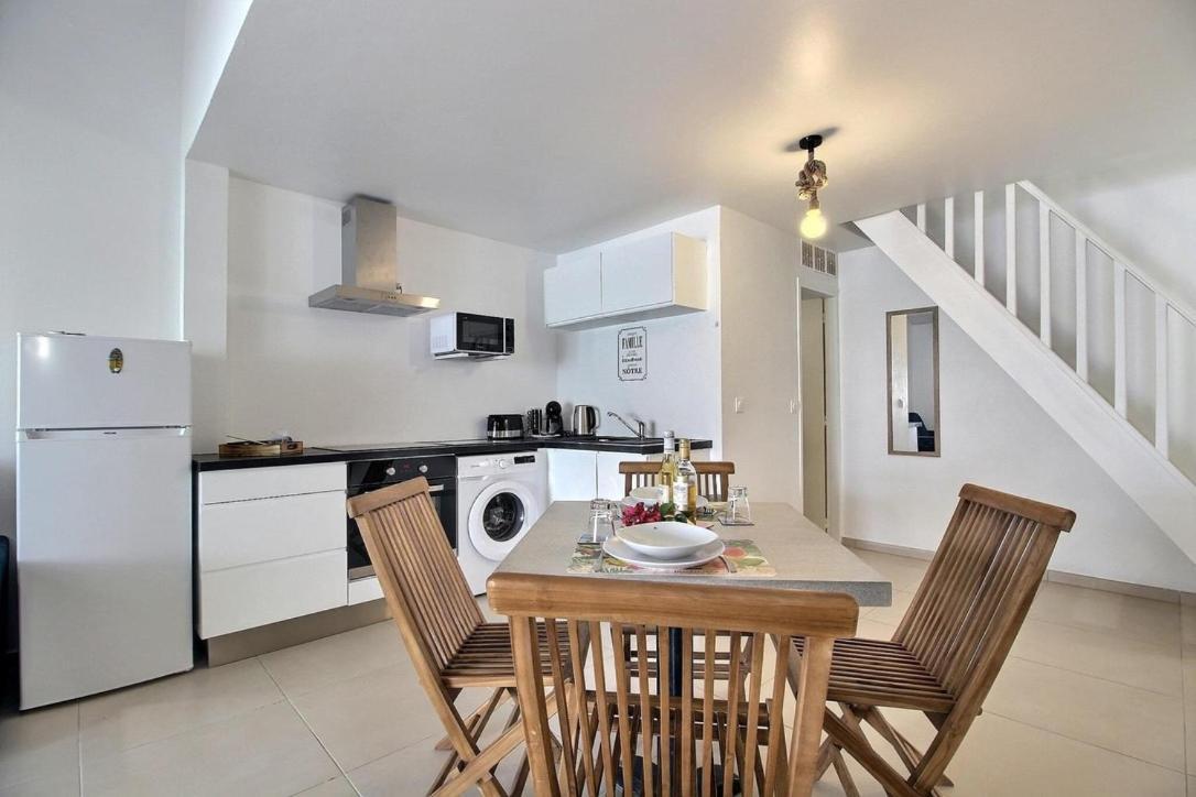 Ferienwohnung Superbe Duplex T2 Saline 3 Etoiles Sainte-Anne Exterior foto
