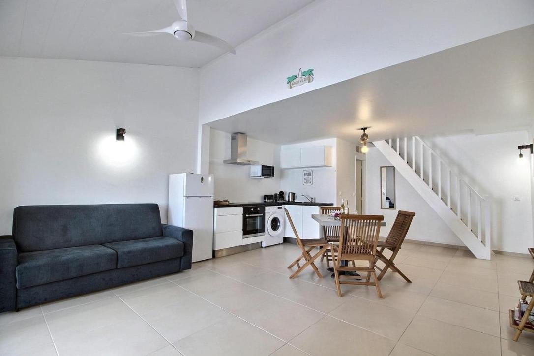 Ferienwohnung Superbe Duplex T2 Saline 3 Etoiles Sainte-Anne Exterior foto